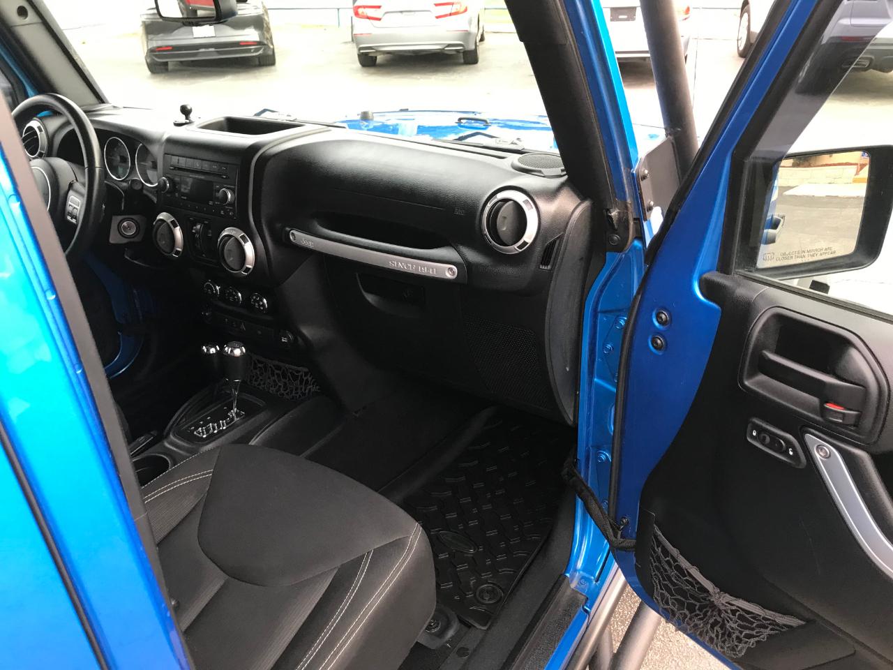 Jeep Wrangler Unlimited Rubicon 4WD 2016