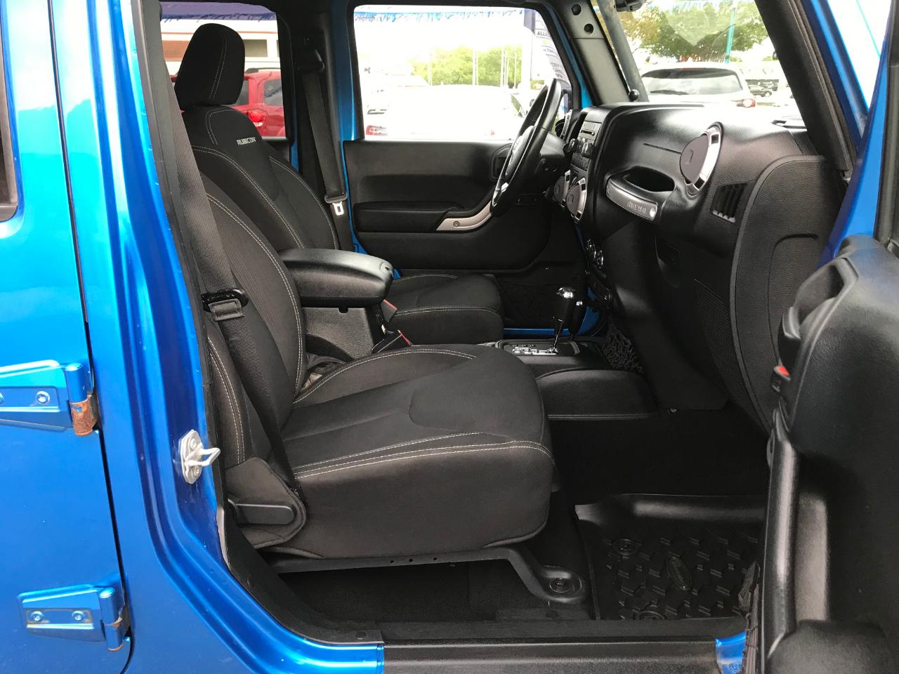 Jeep Wrangler Unlimited Rubicon 4WD 2016