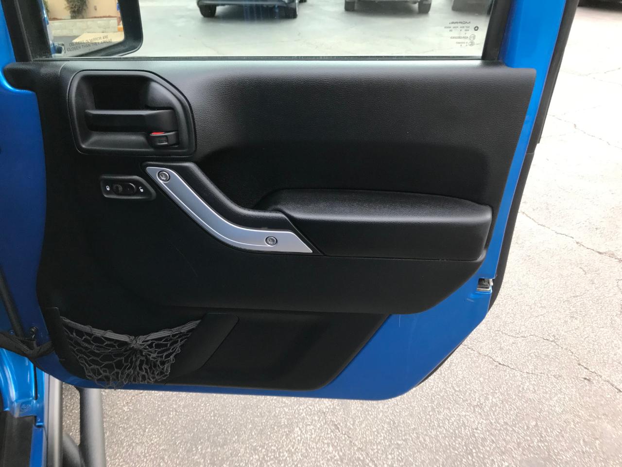 Jeep Wrangler Unlimited Rubicon 4WD 2016