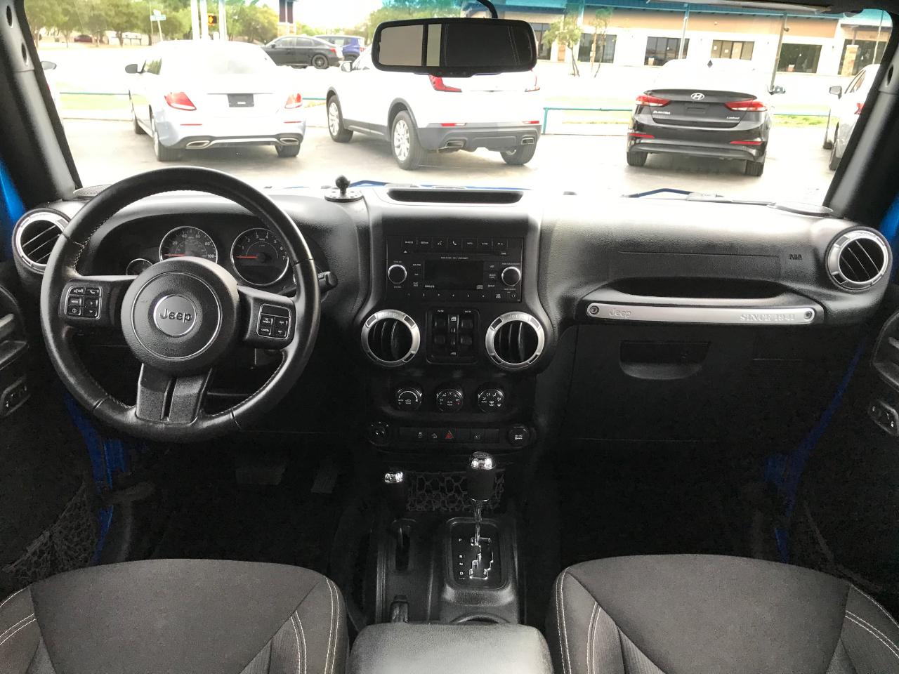 Jeep Wrangler Unlimited Rubicon 4WD 2016