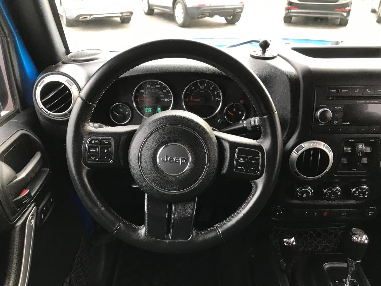 Jeep Wrangler Unlimited Rubicon 4WD 2016