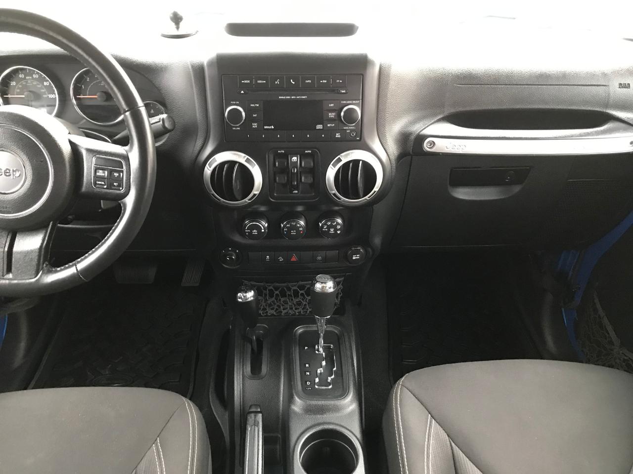 Jeep Wrangler Unlimited Rubicon 4WD 2016