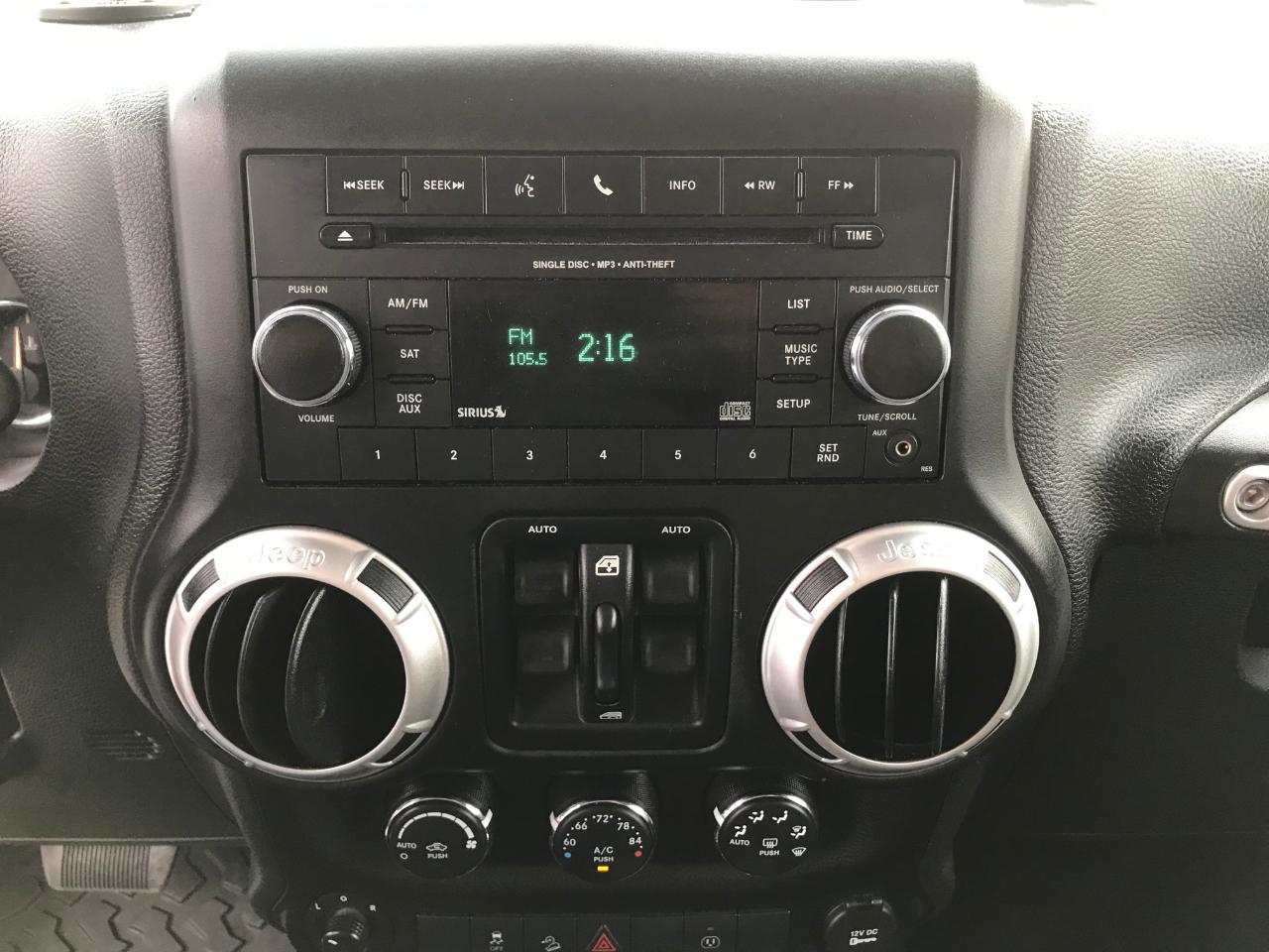 Jeep Wrangler Unlimited Rubicon 4WD 2016