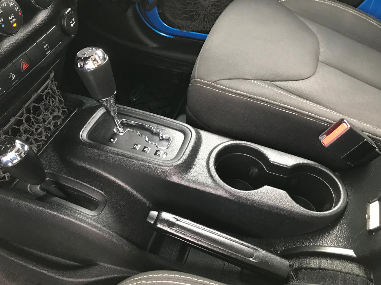 Jeep Wrangler Unlimited Rubicon 4WD 2016