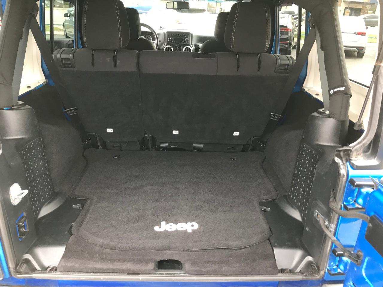 Jeep Wrangler Unlimited Rubicon 4WD 2016