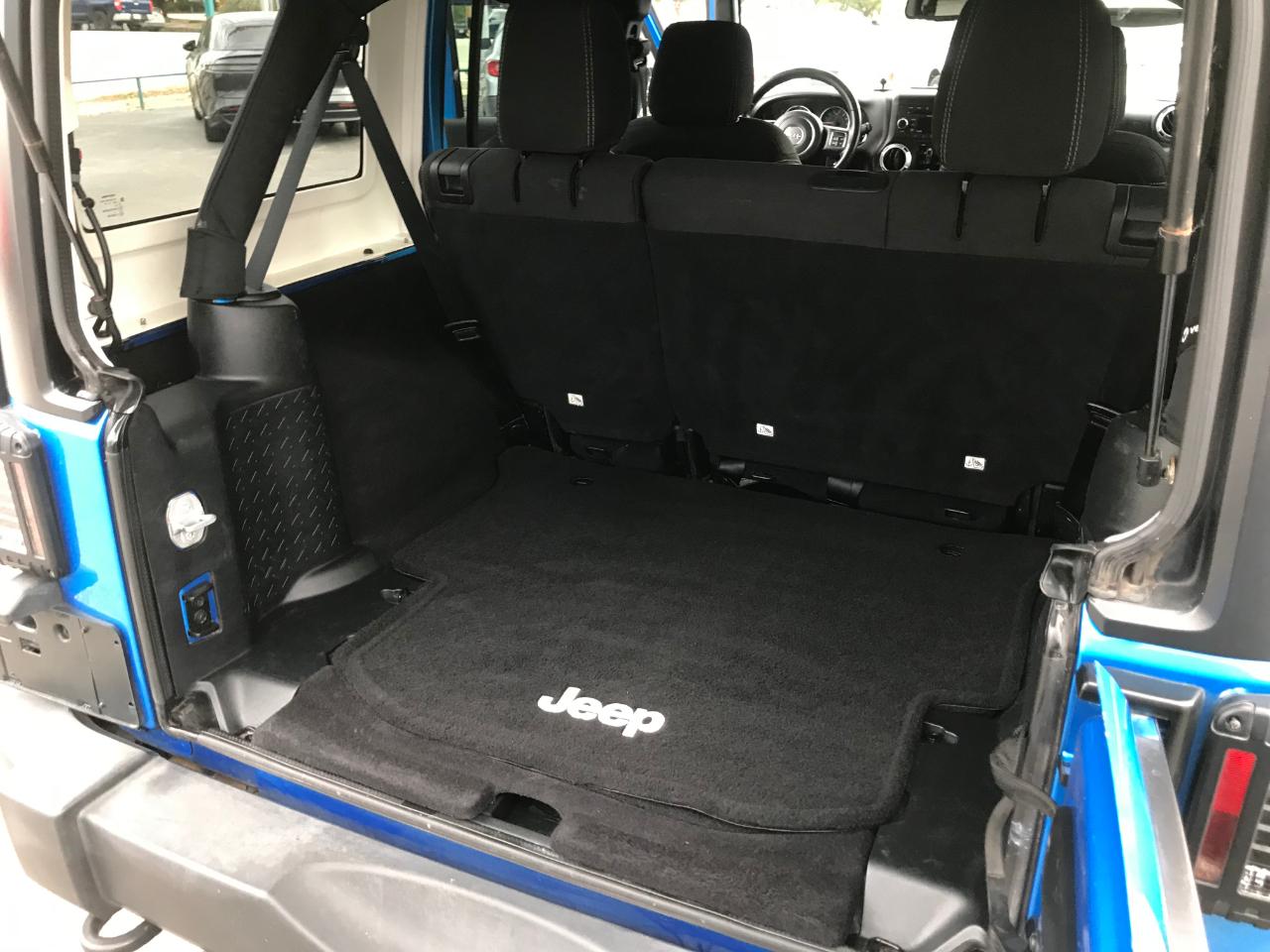 Jeep Wrangler Unlimited Rubicon 4WD 2016