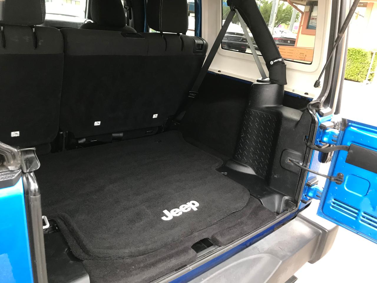 Jeep Wrangler Unlimited Rubicon 4WD 2016