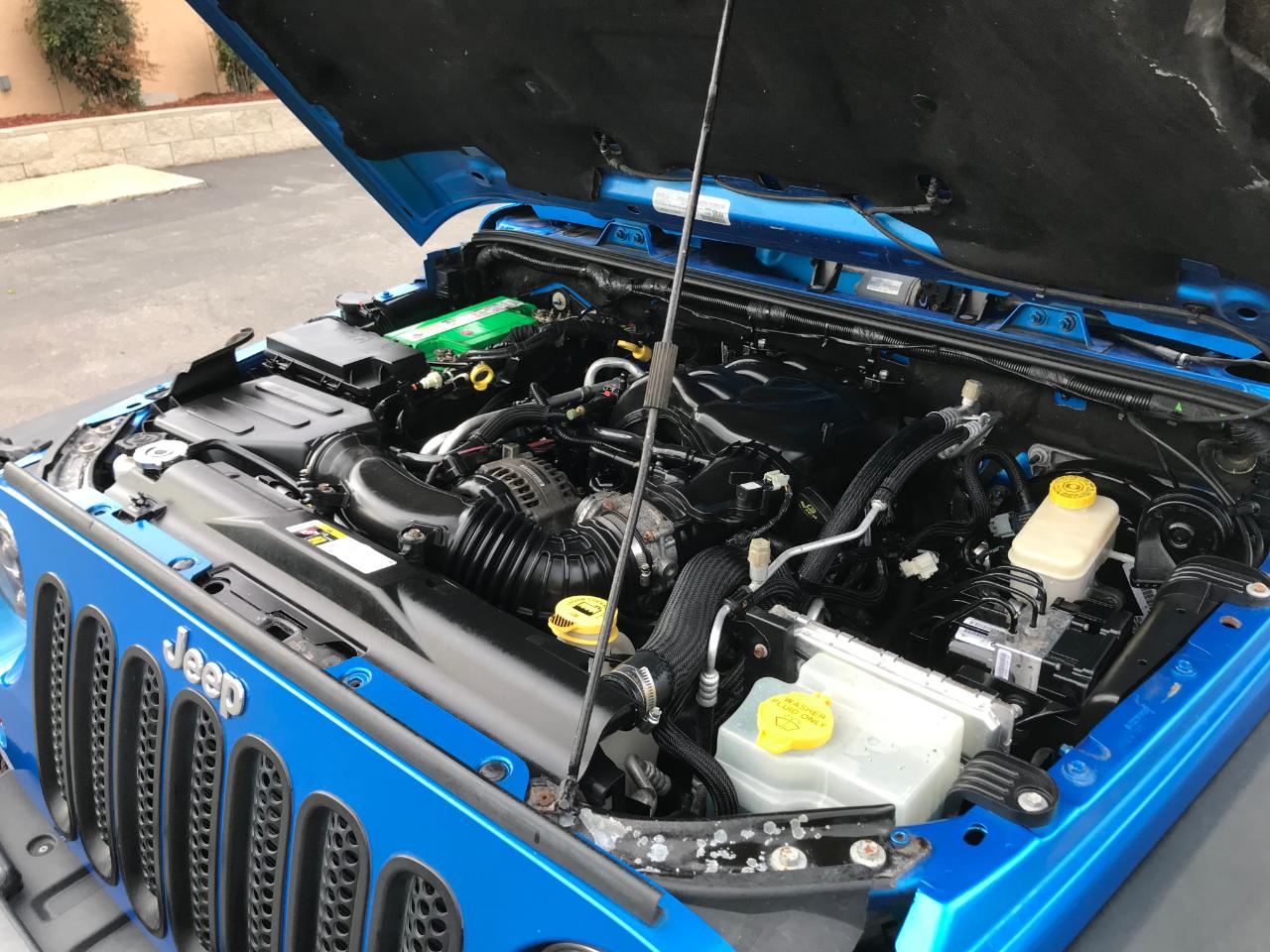 Jeep Wrangler Unlimited Rubicon 4WD 2016