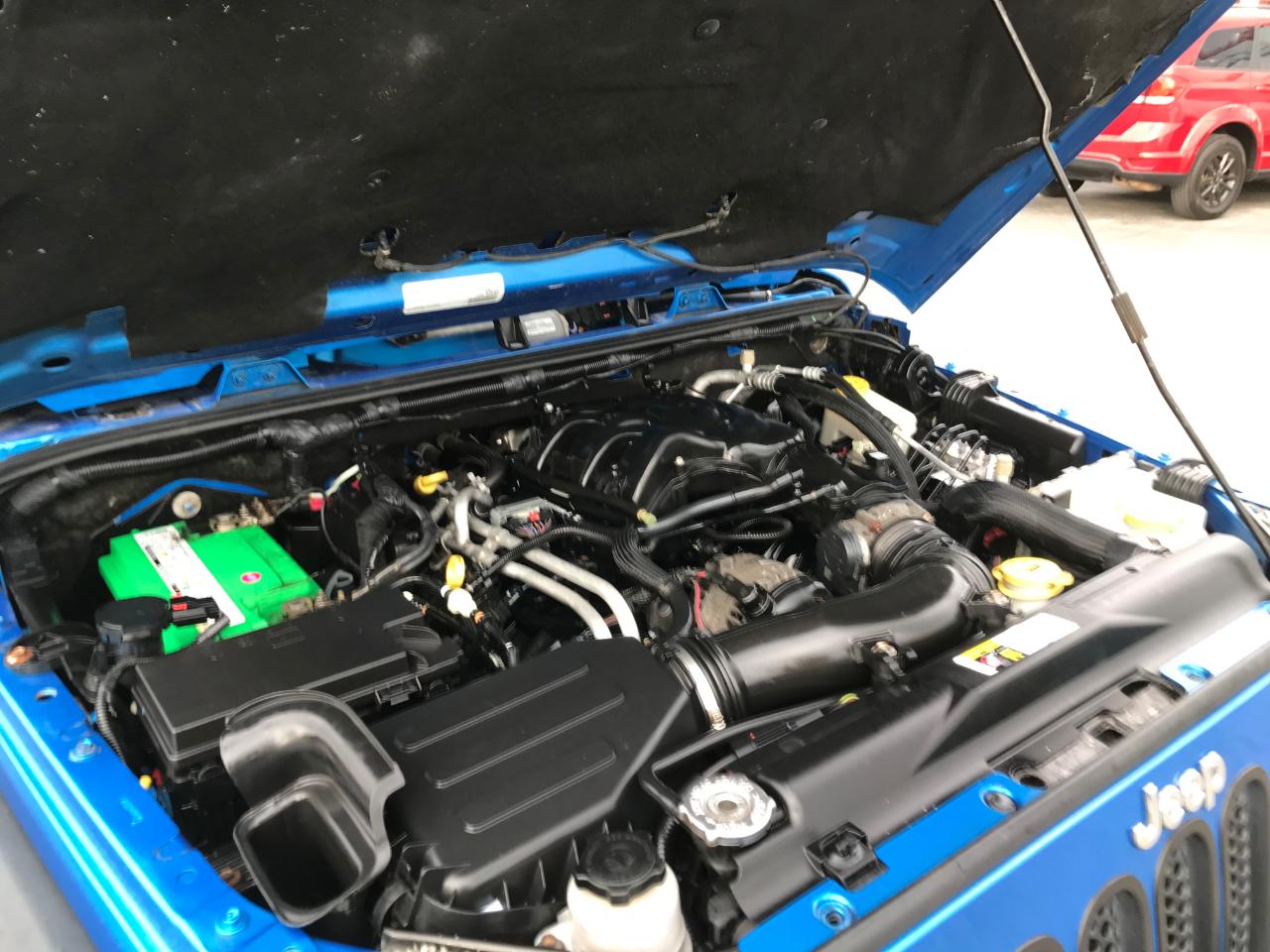 Jeep Wrangler Unlimited Rubicon 4WD 2016