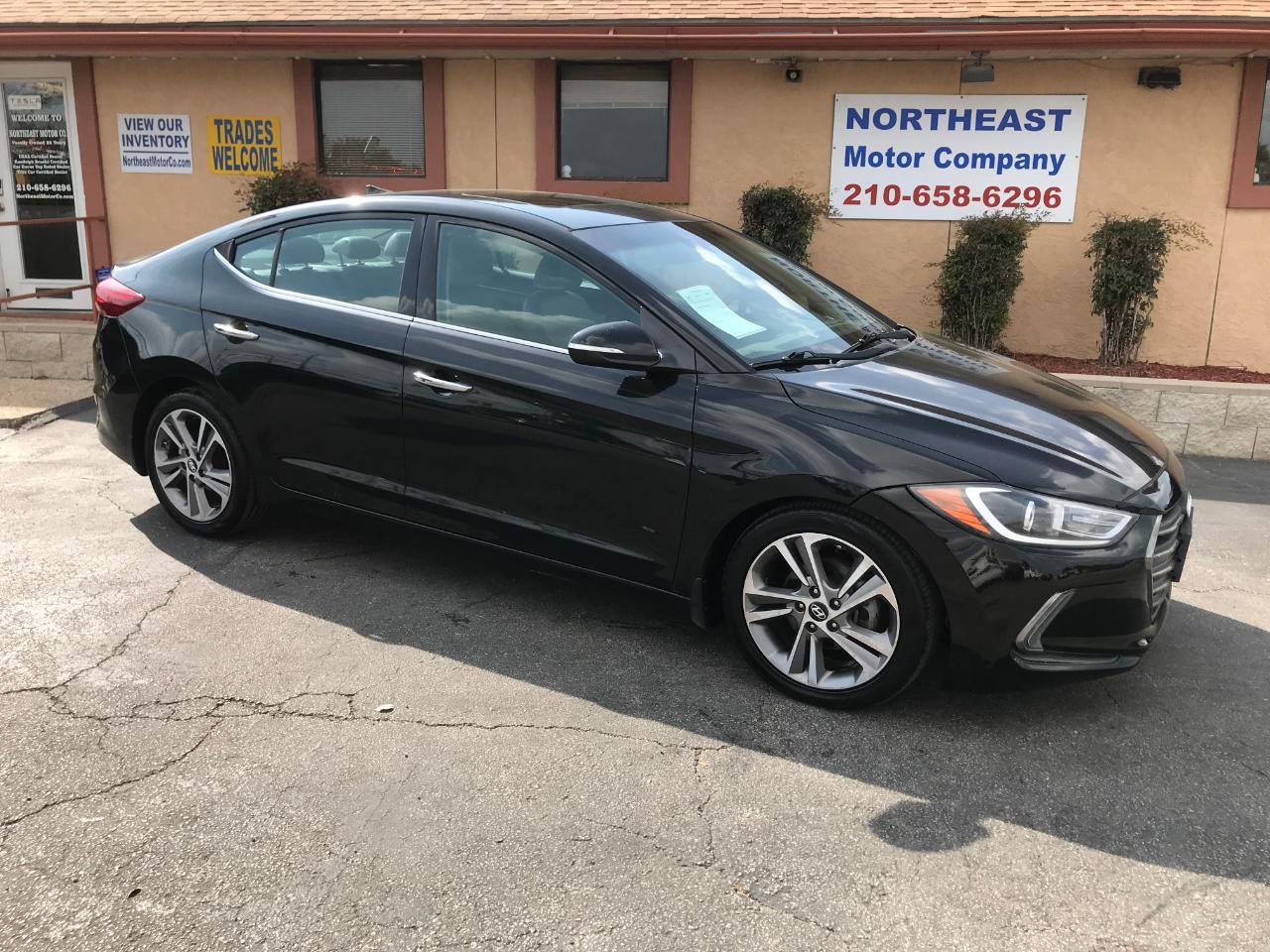 Hyundai Elantra Limited 2017