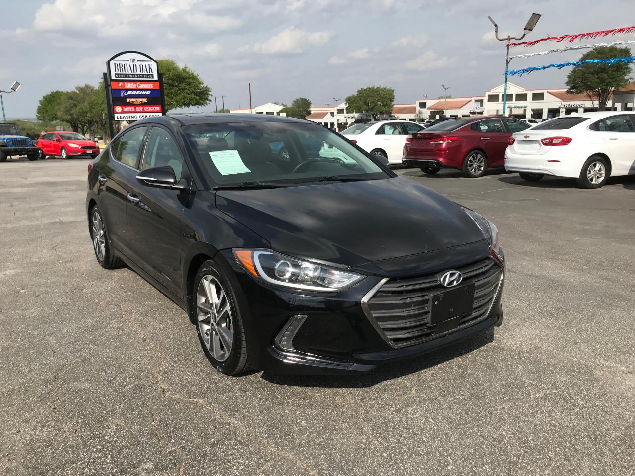 Hyundai Elantra Limited 2017
