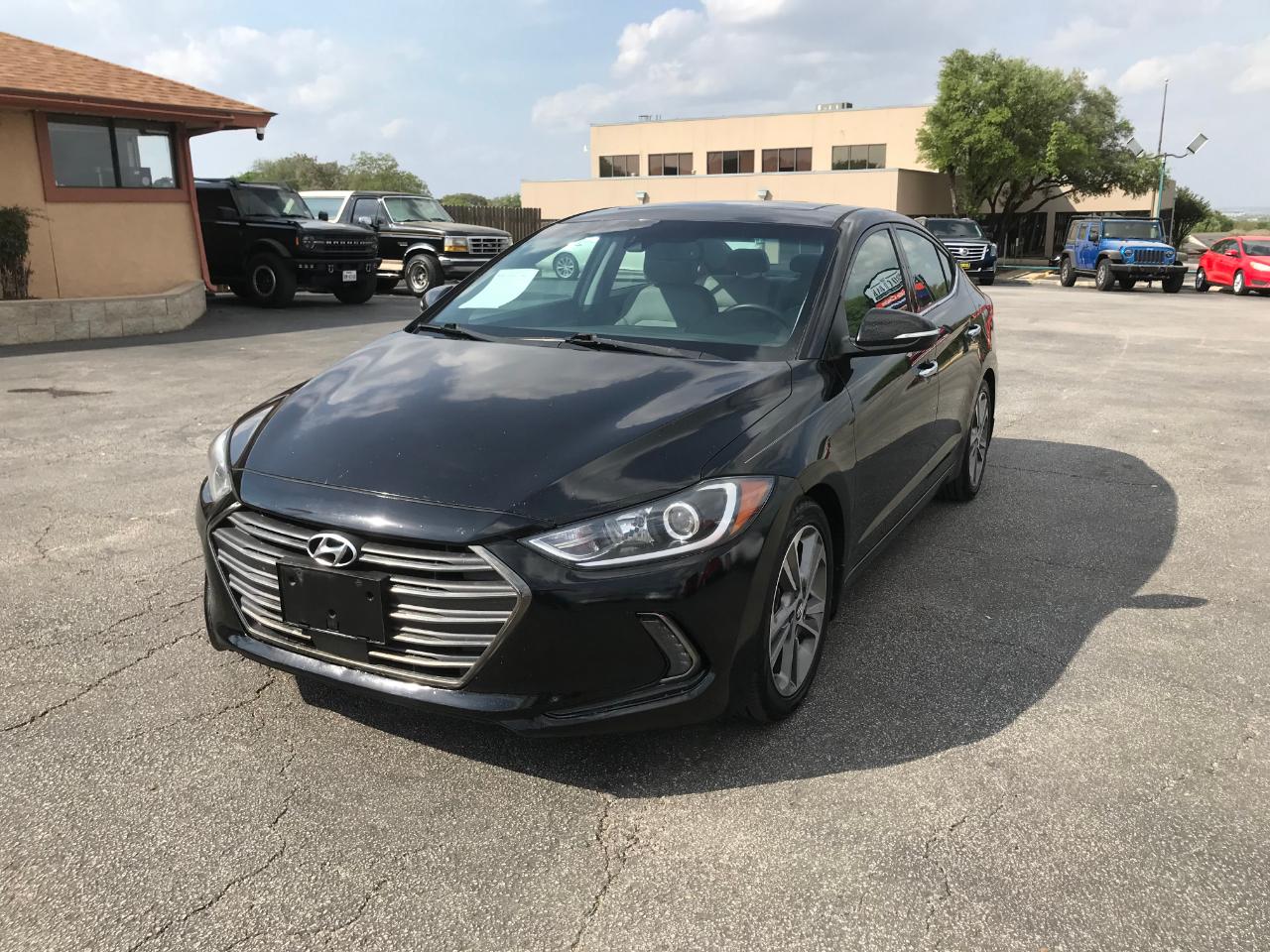 Hyundai Elantra Limited 2017