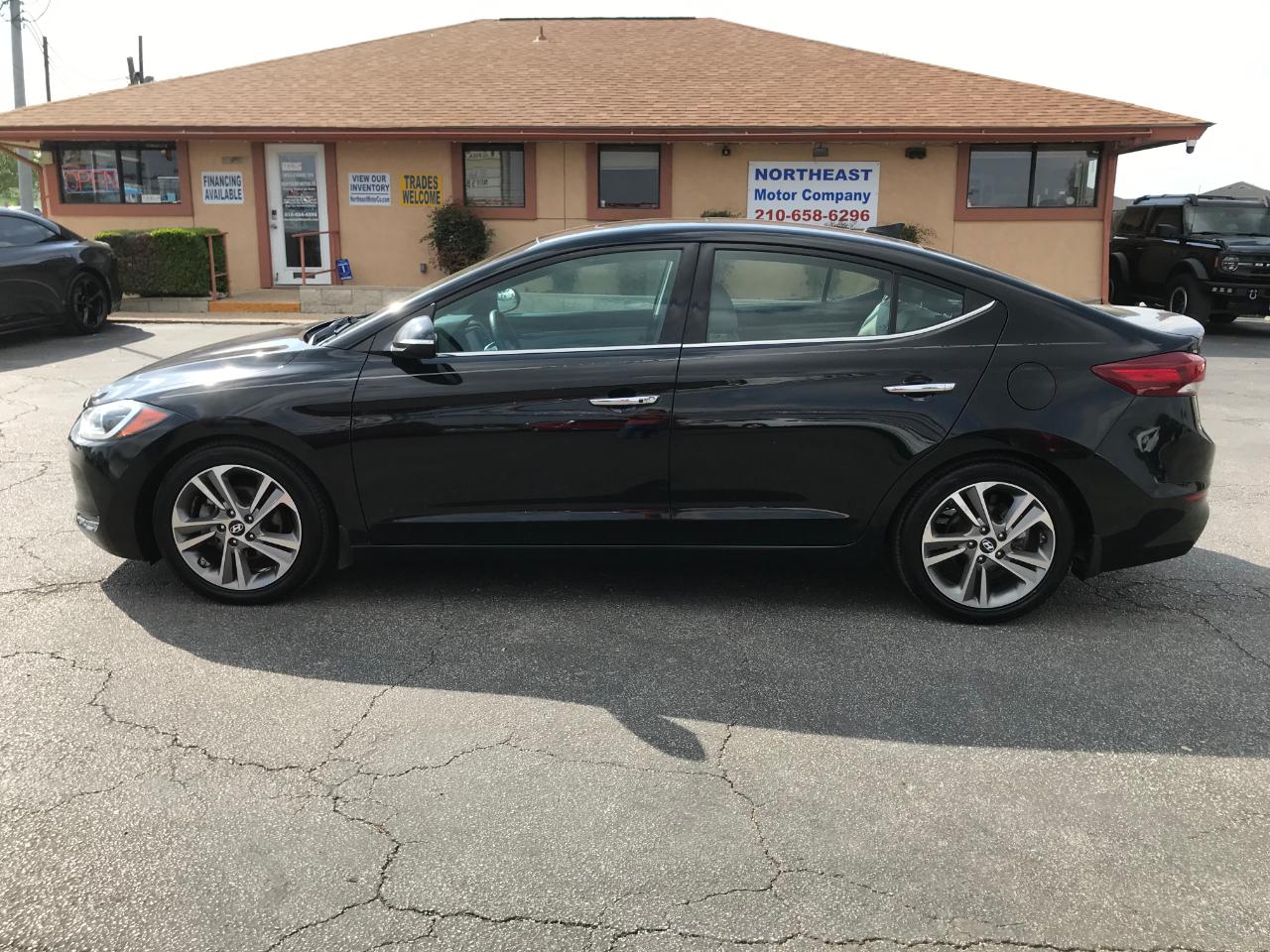 Hyundai Elantra Limited 2017