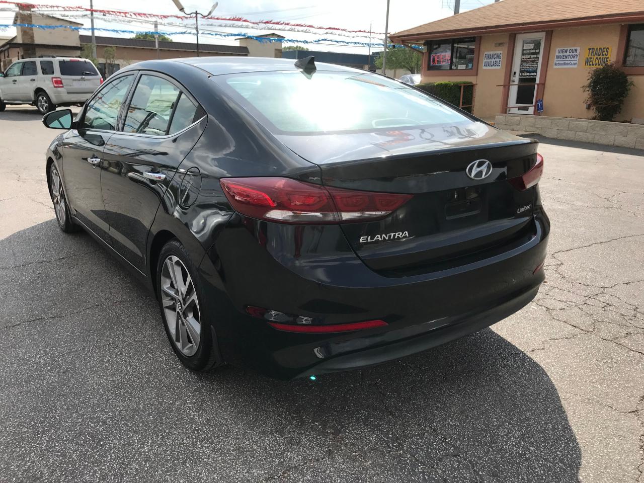 Hyundai Elantra Limited 2017