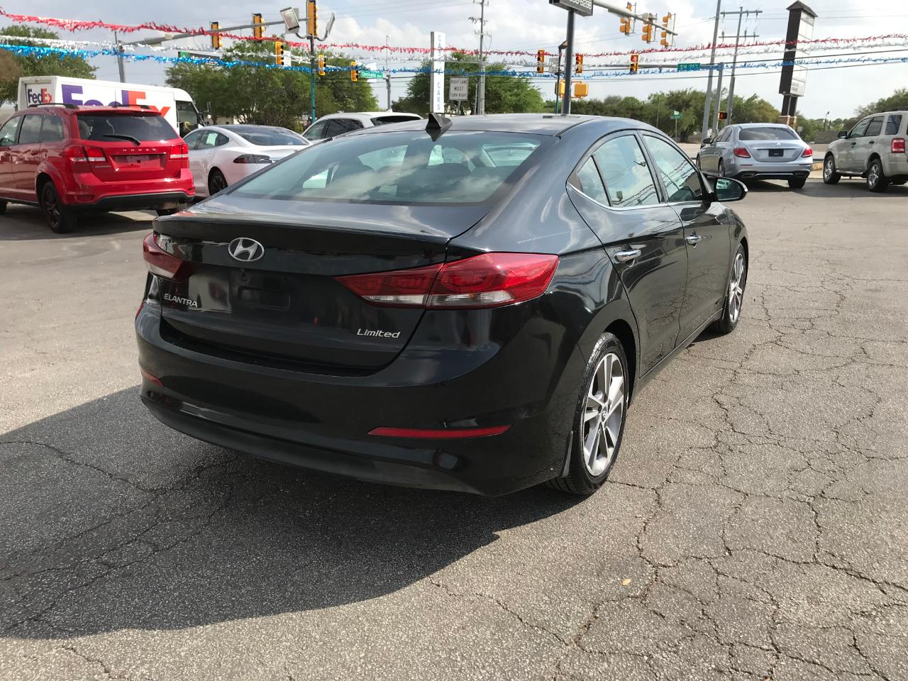 Hyundai Elantra Limited 2017
