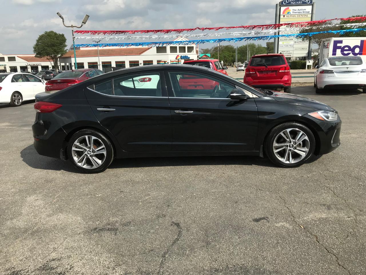 Hyundai Elantra Limited 2017