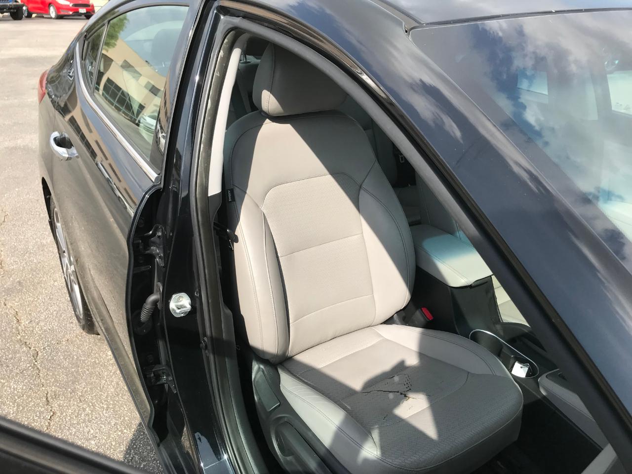 Hyundai Elantra Limited 2017