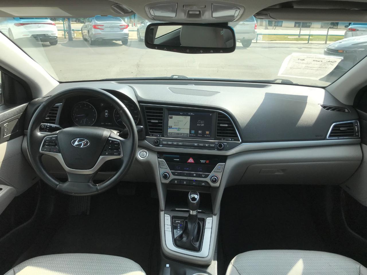 Hyundai Elantra Limited 2017