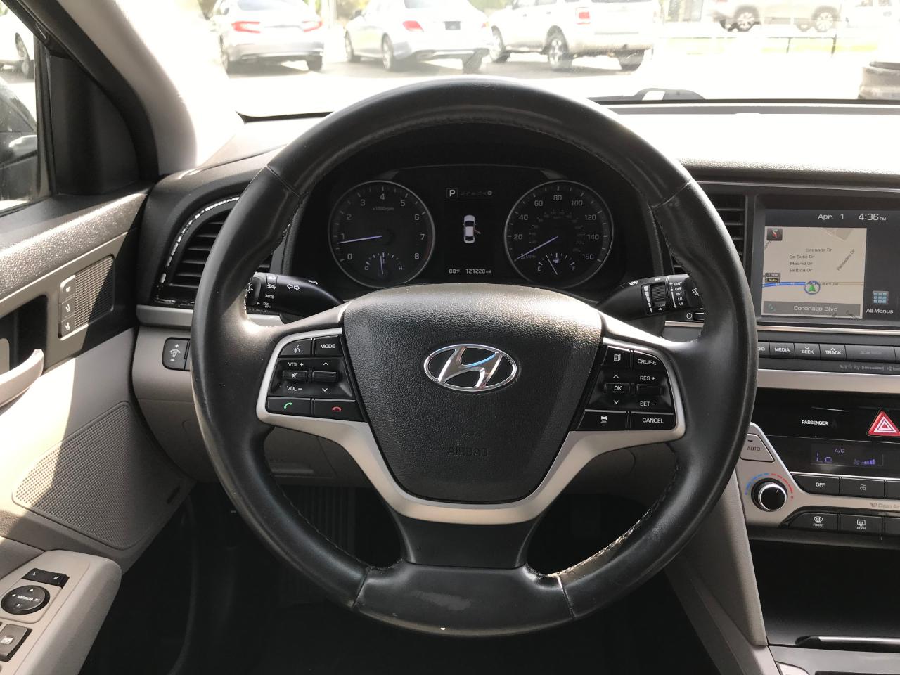 Hyundai Elantra Limited 2017