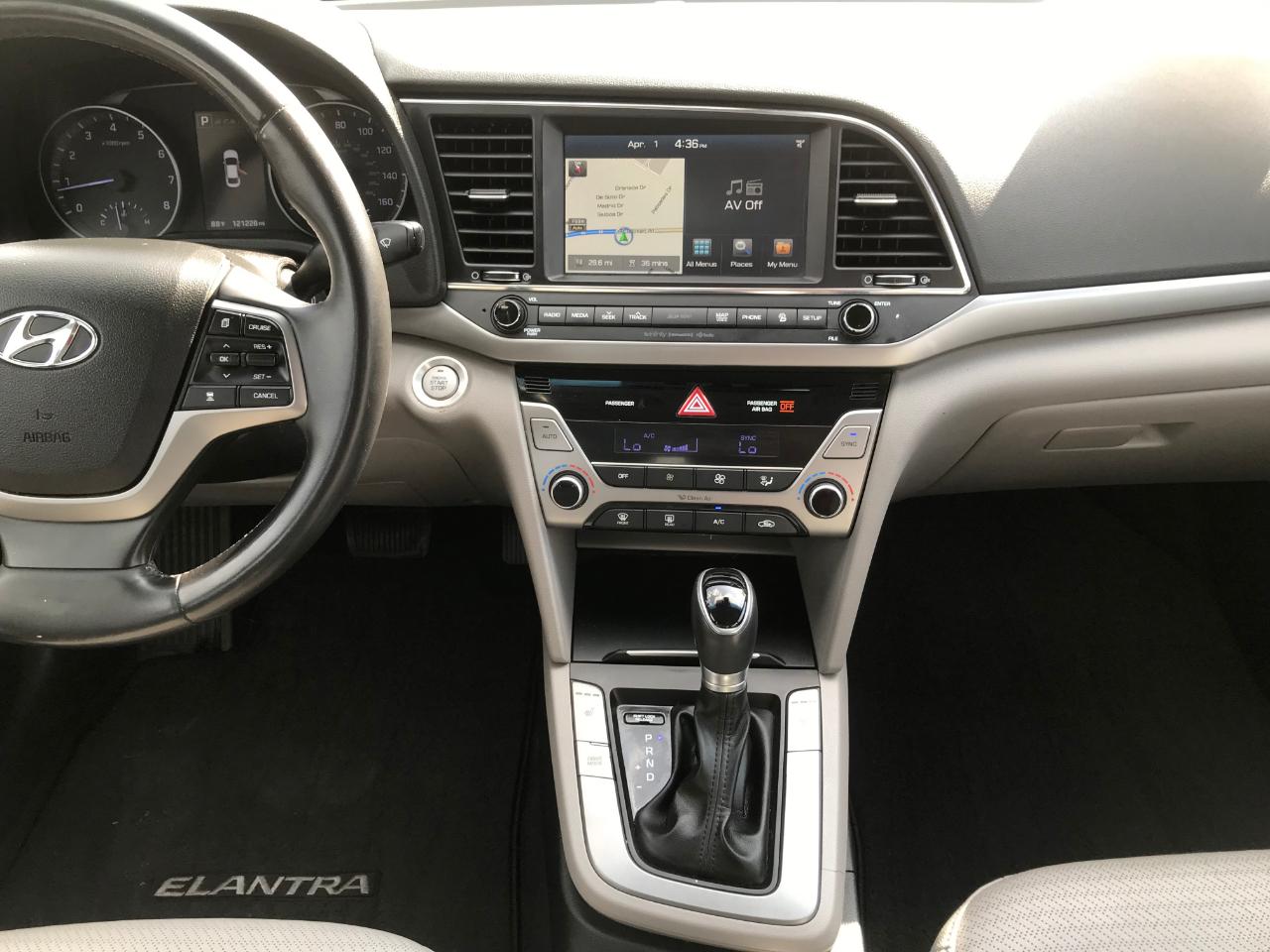 Hyundai Elantra Limited 2017