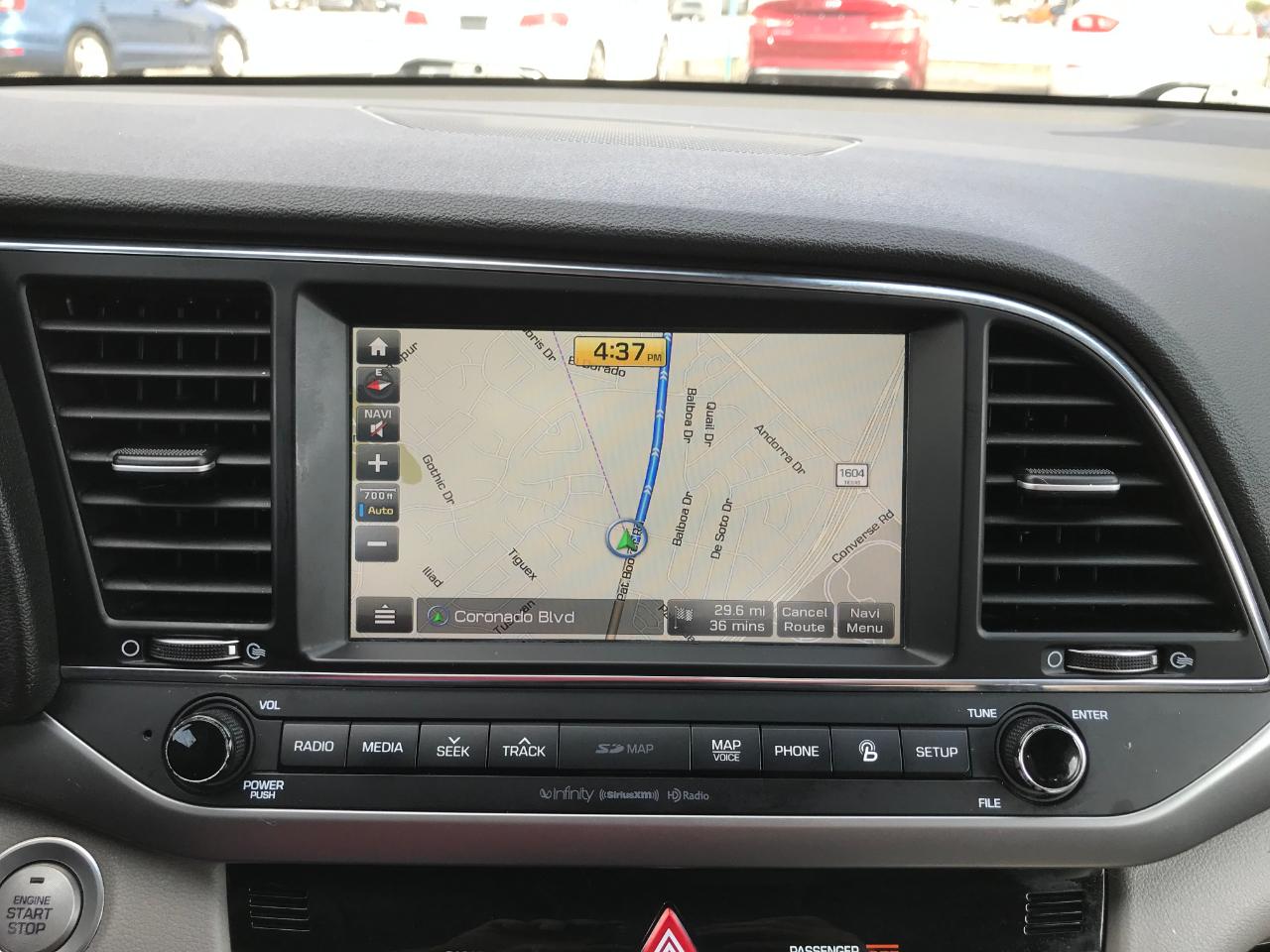 Hyundai Elantra Limited 2017