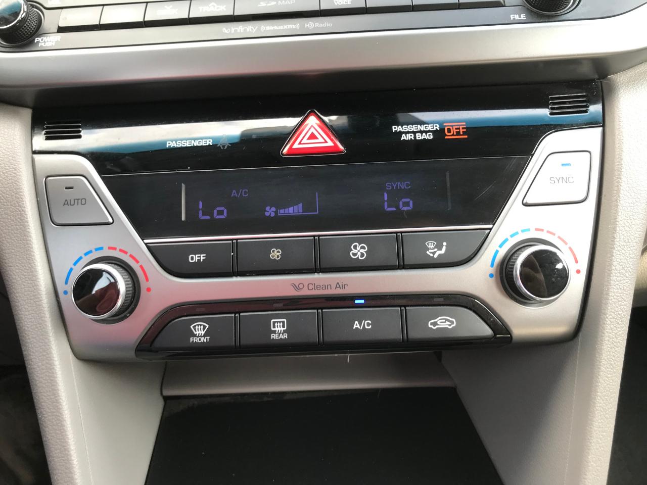 Hyundai Elantra Limited 2017