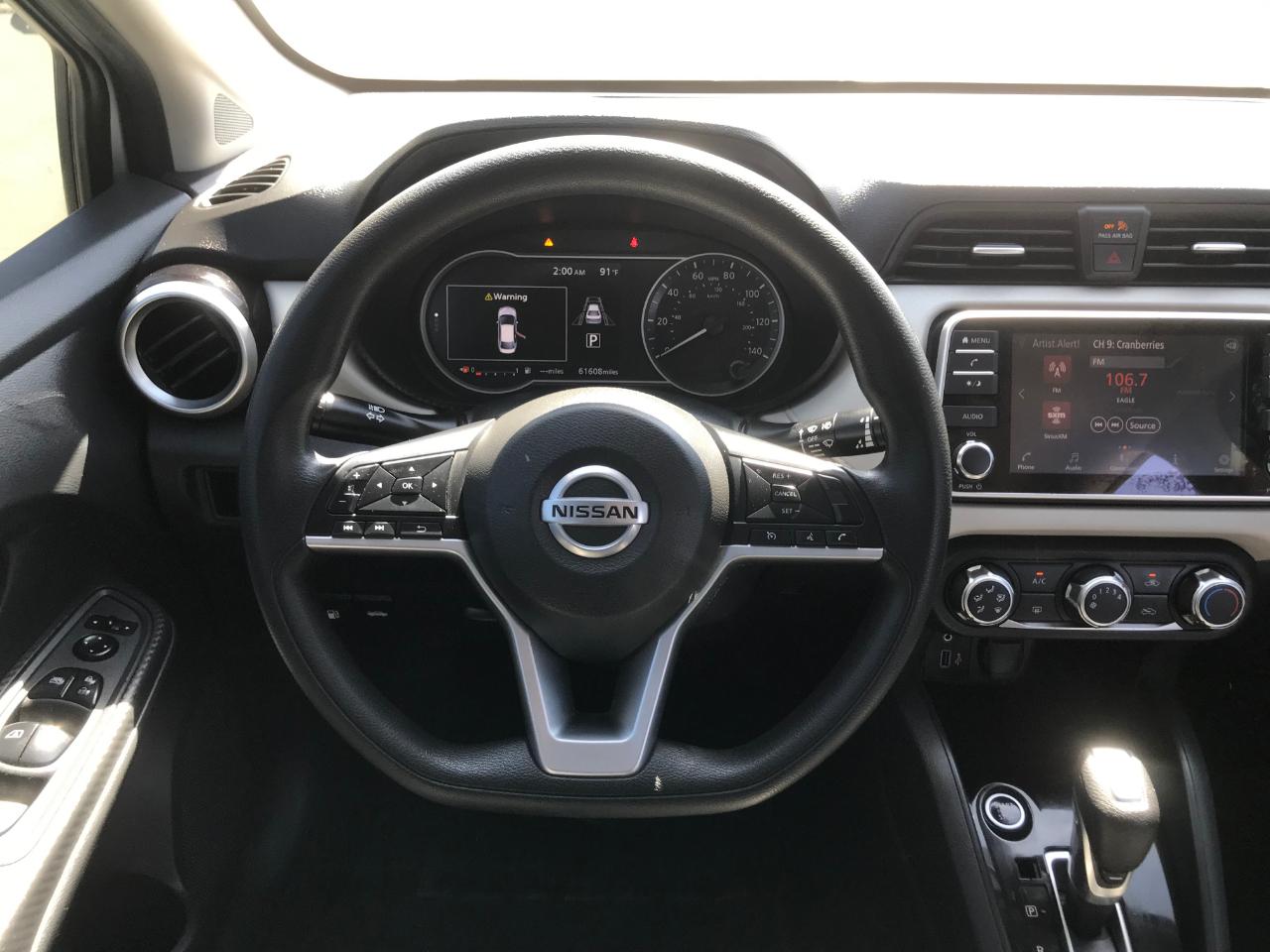 Nissan Versa SV 2021