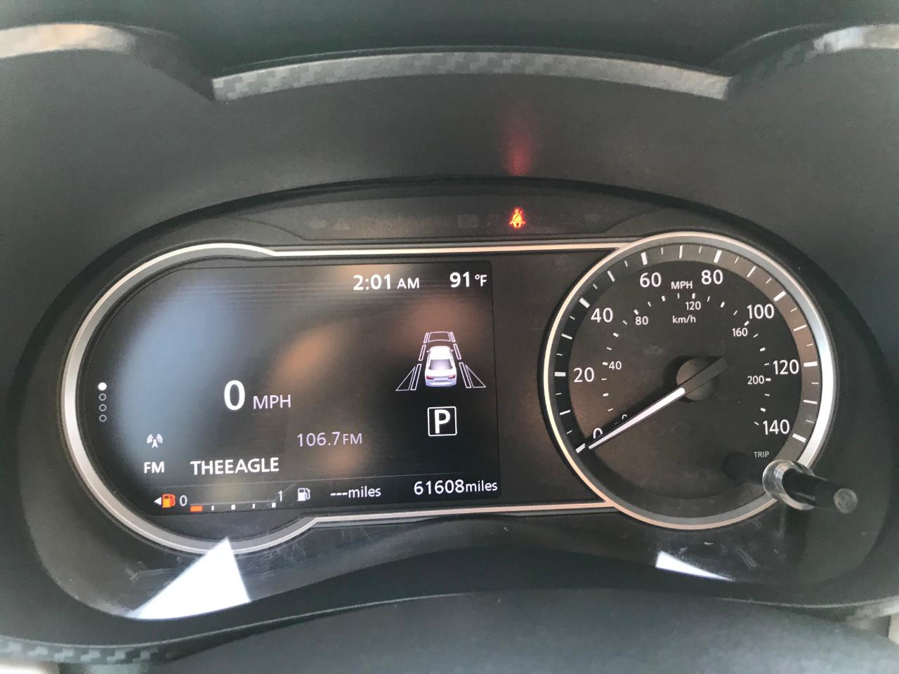 Nissan Versa SV 2021