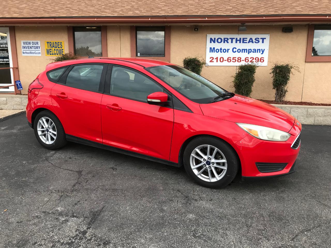 Ford Focus SE Hatch 2015