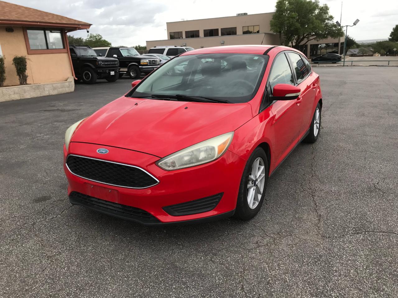 Ford Focus SE Hatch 2015