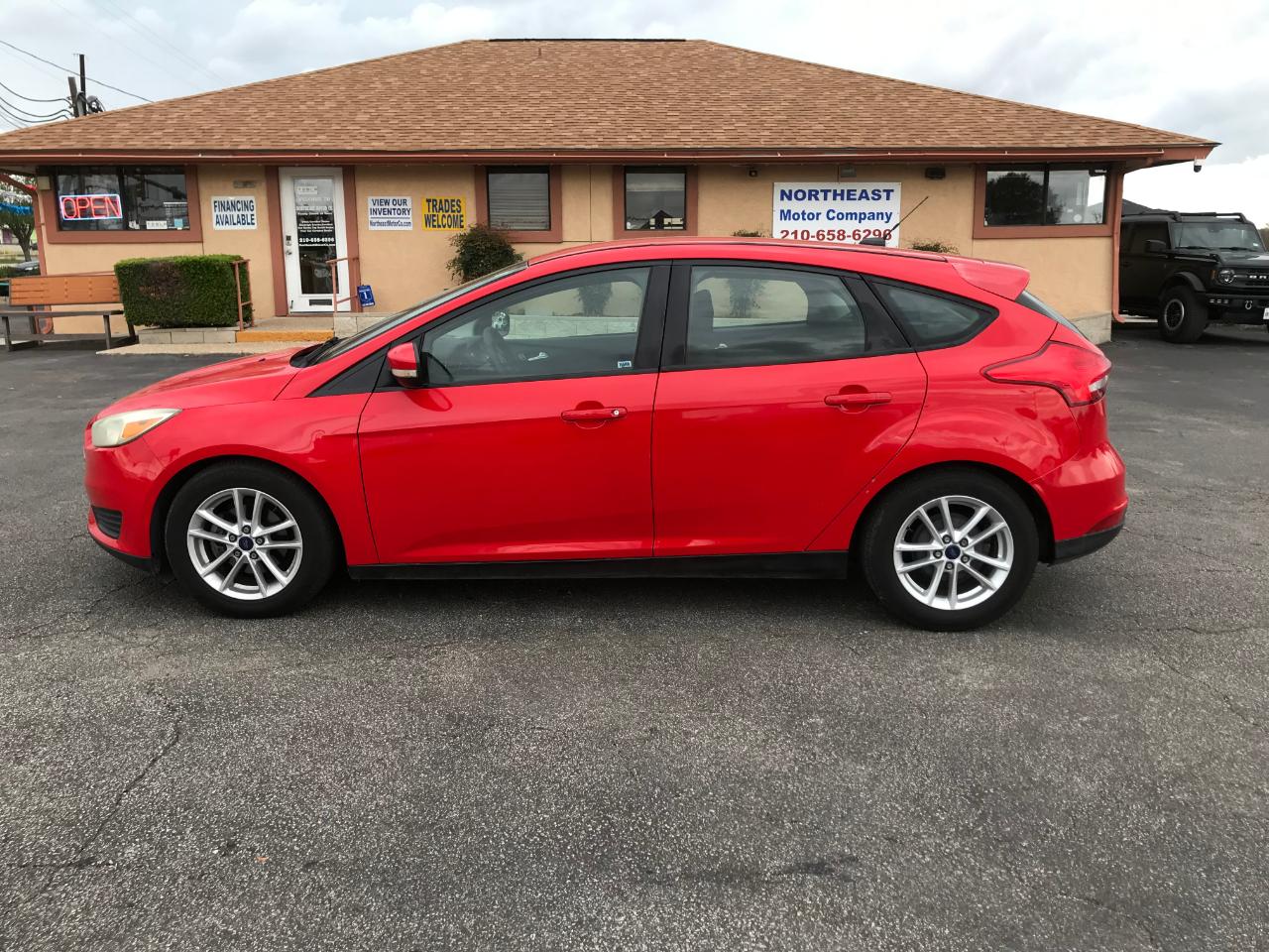 Ford Focus SE Hatch 2015