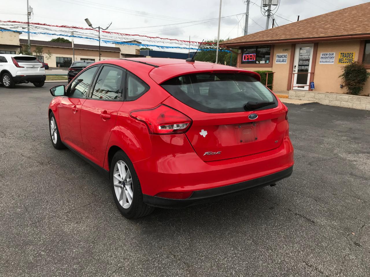 Ford Focus SE Hatch 2015