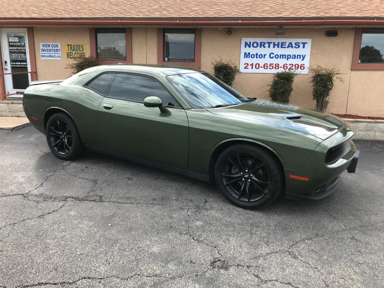 Dodge Challenger SXT 2018