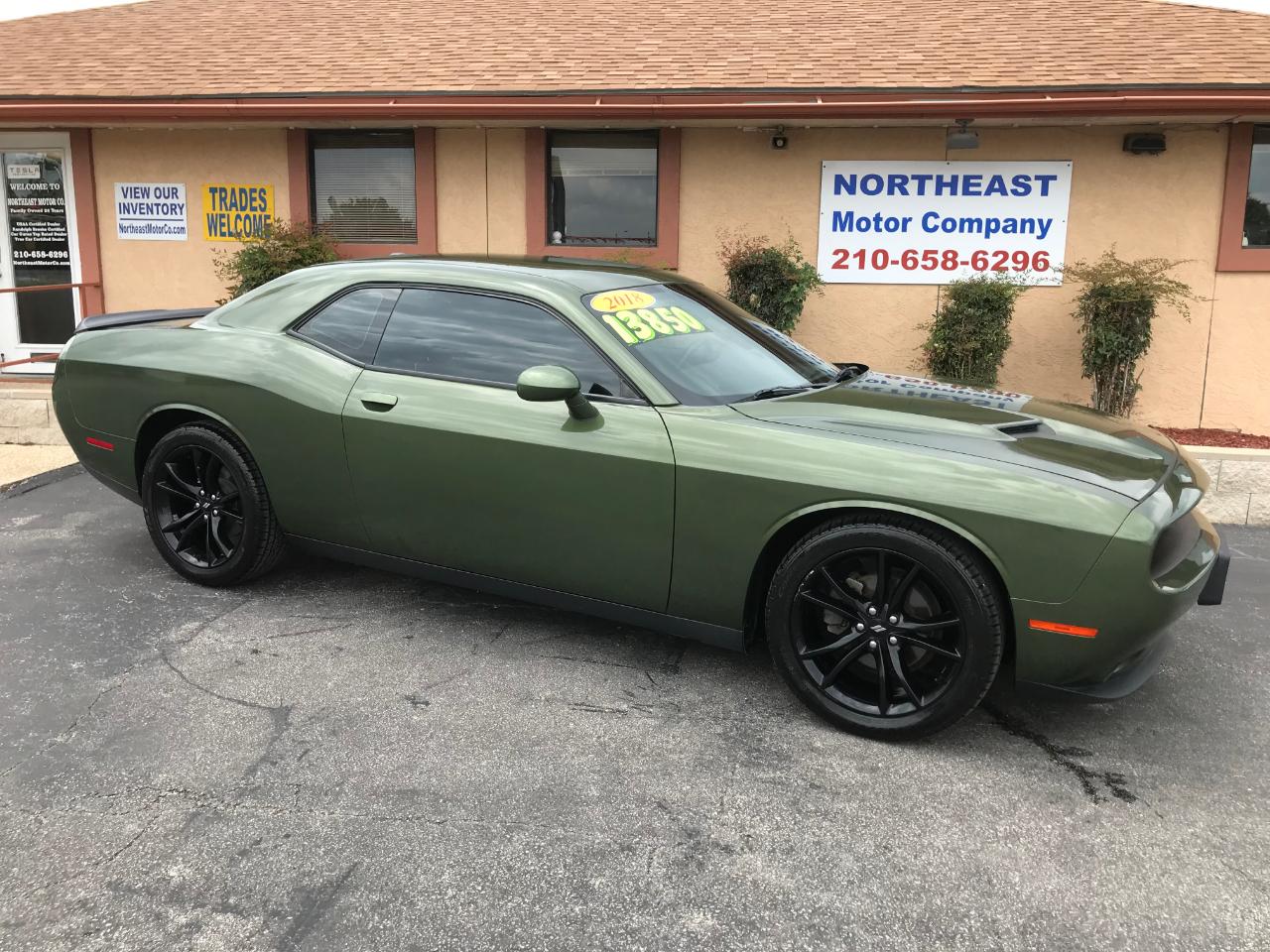 2018 Dodge Challenger SXT