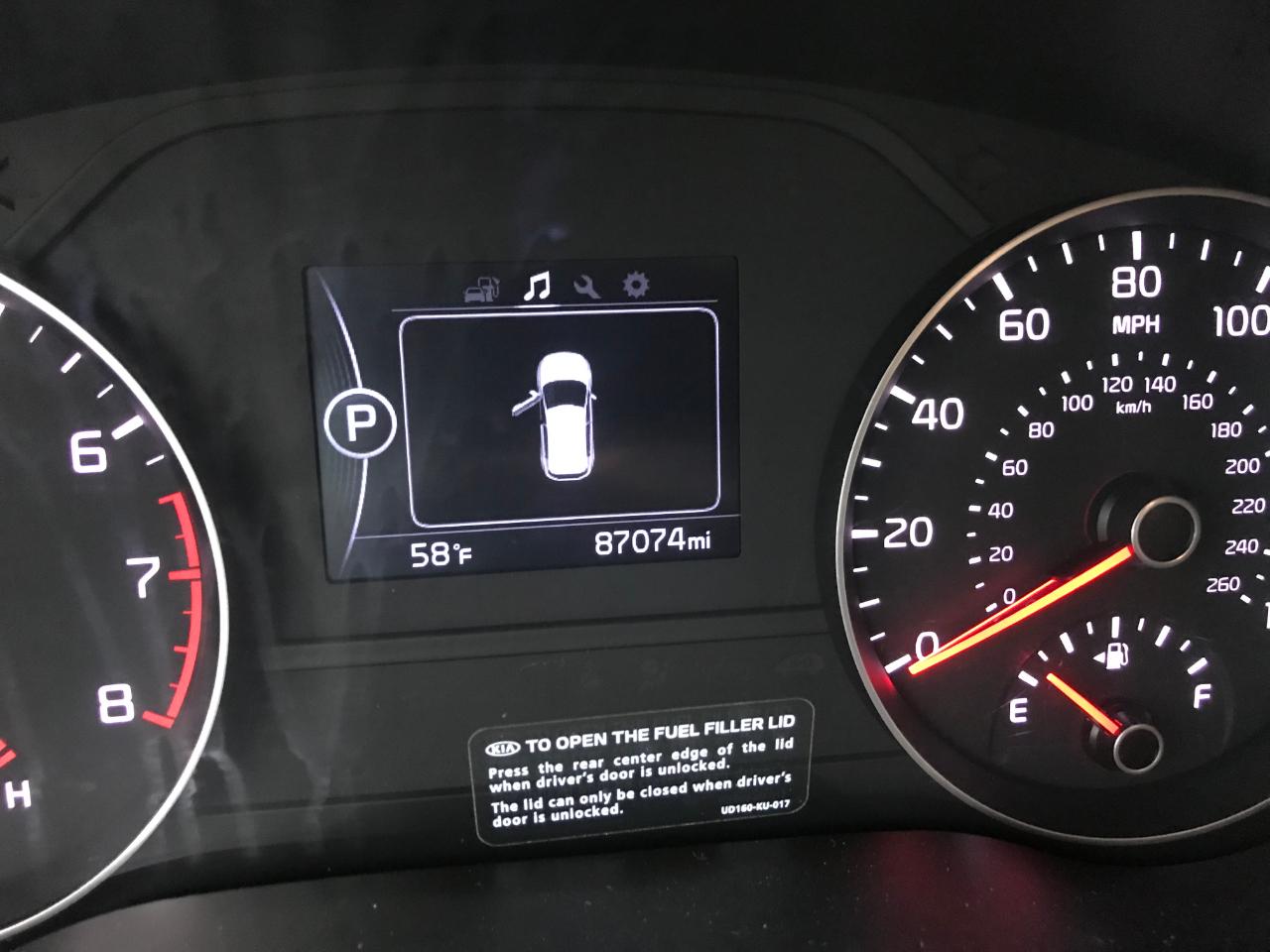 Kia Sportage LX FWD 2019