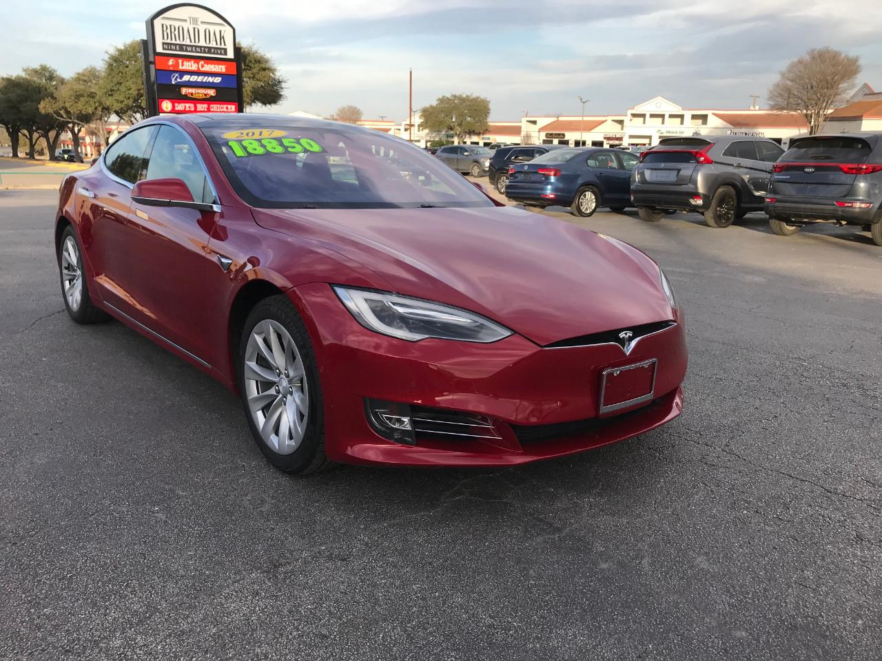 Tesla Model S 75 2017