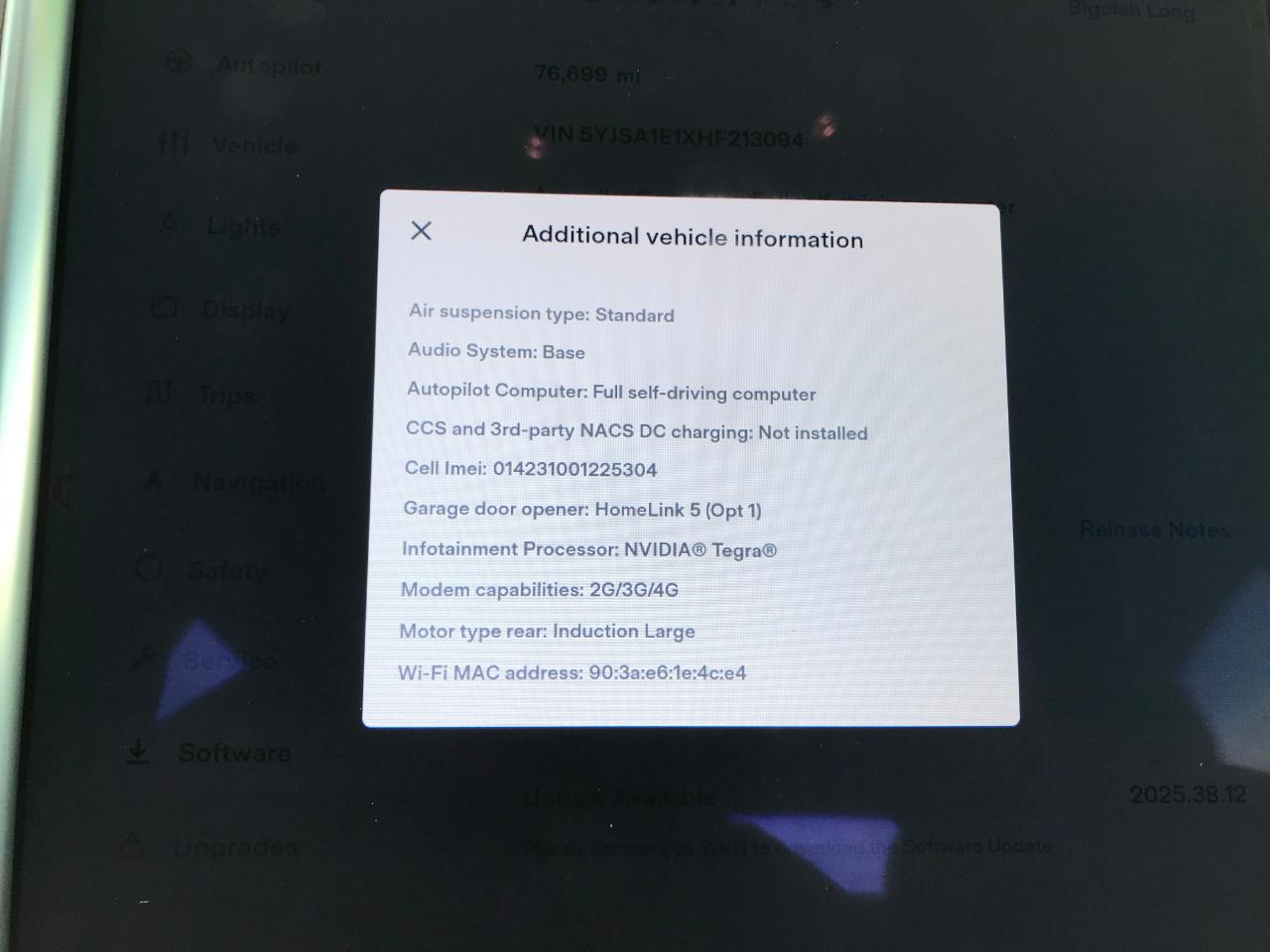 Tesla Model S 75 2017