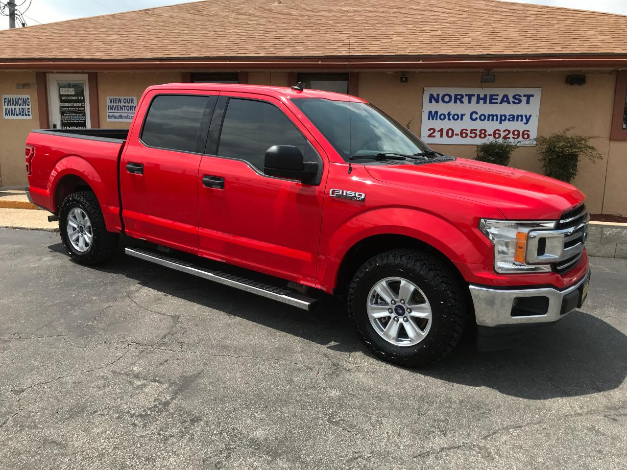 Ford F-150 XLT SuperCrew 5.5-ft. Bed 2WD 2020