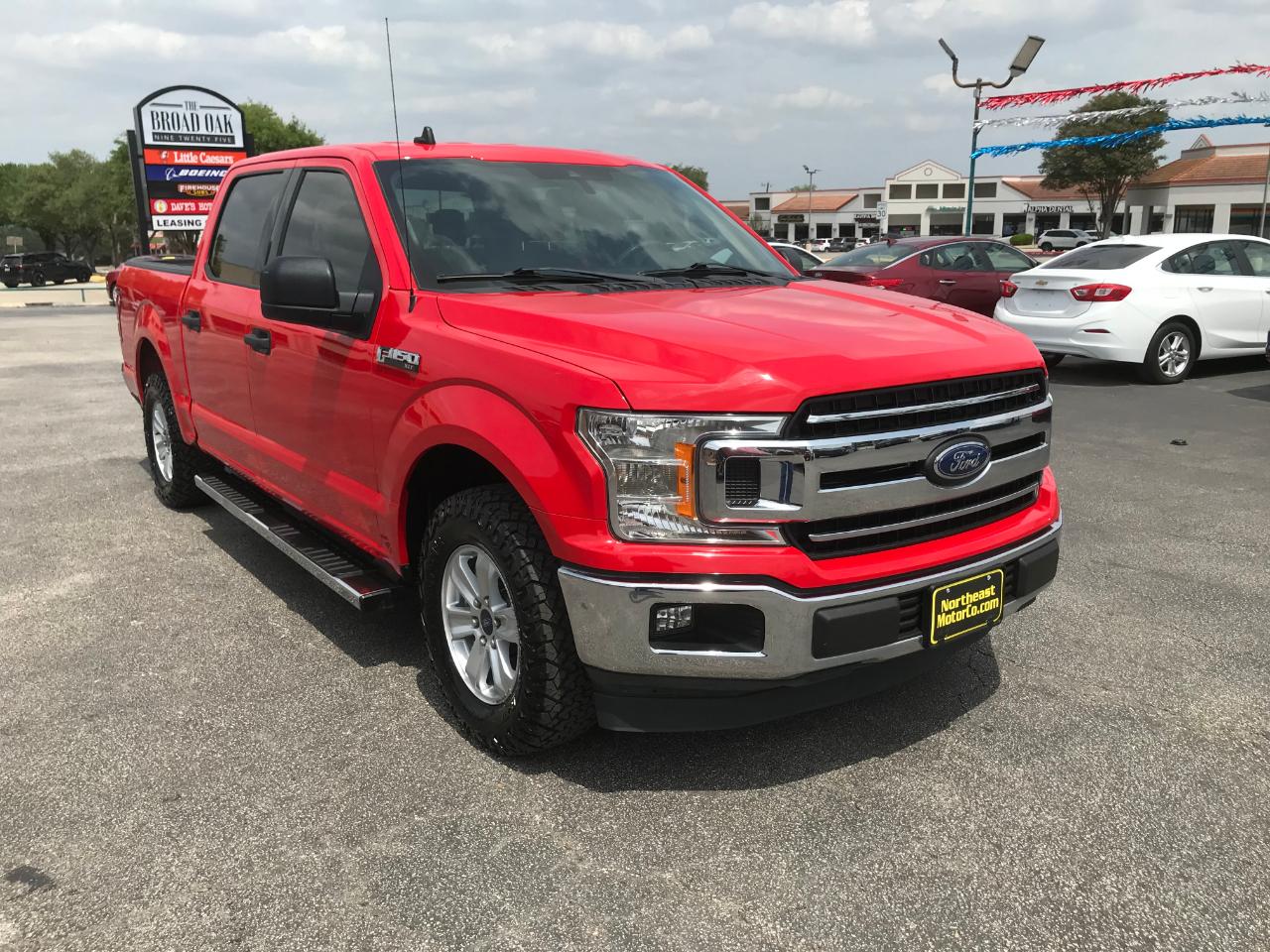 Ford F-150 XLT SuperCrew 5.5-ft. Bed 2WD 2020