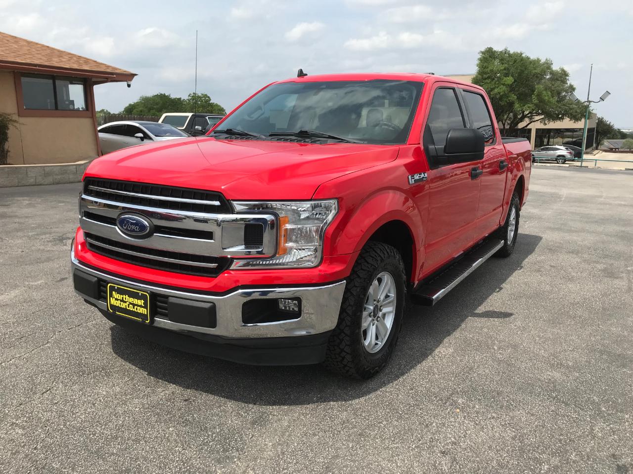 Ford F-150 XLT SuperCrew 5.5-ft. Bed 2WD 2020