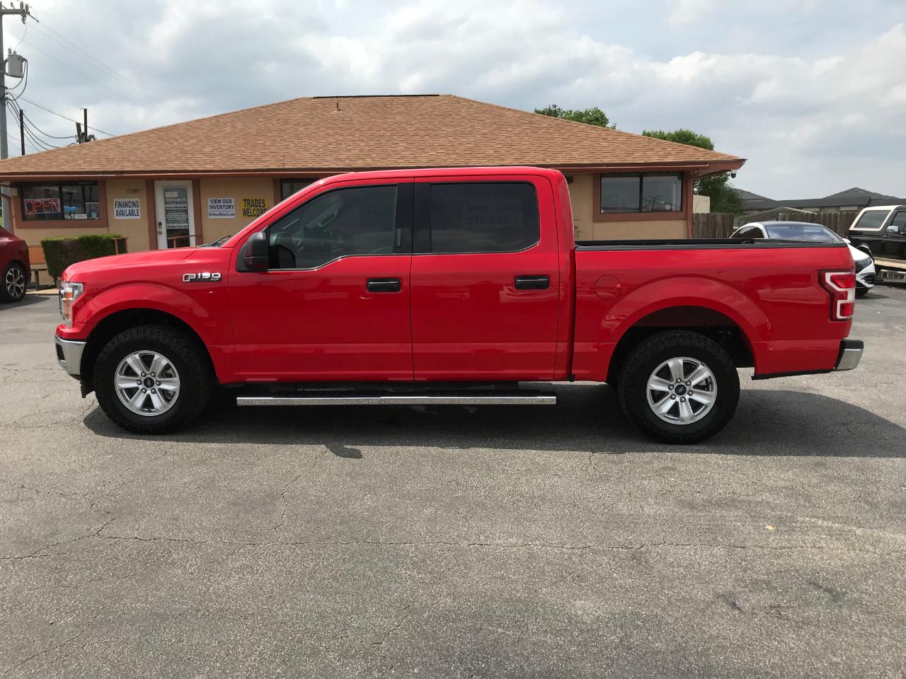 Ford F-150 XLT SuperCrew 5.5-ft. Bed 2WD 2020