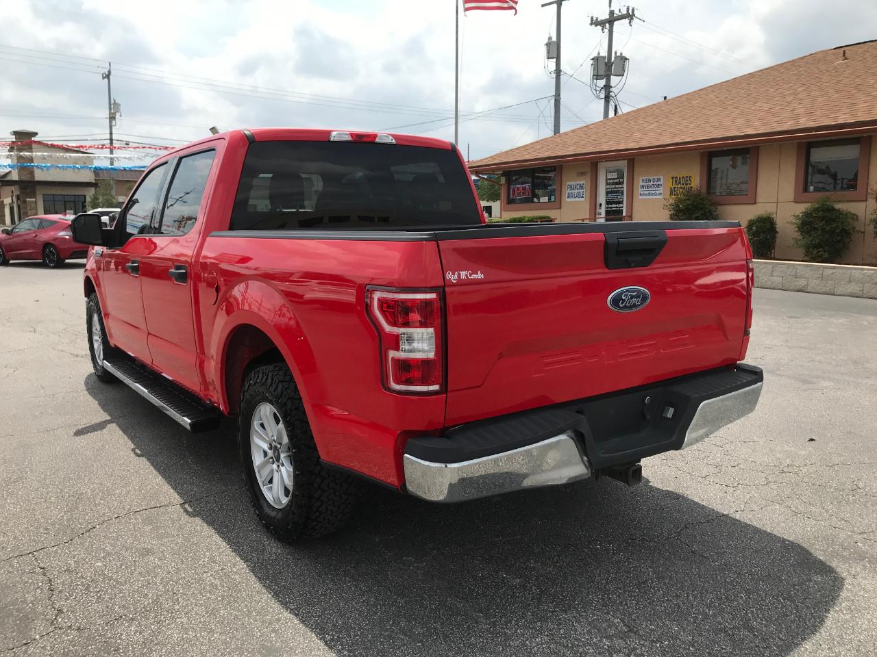 Ford F-150 XLT SuperCrew 5.5-ft. Bed 2WD 2020
