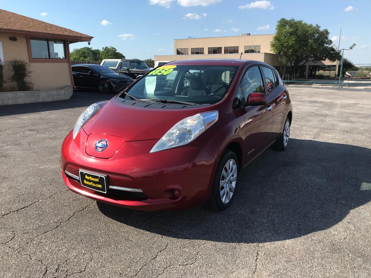 Nissan Leaf S 2013