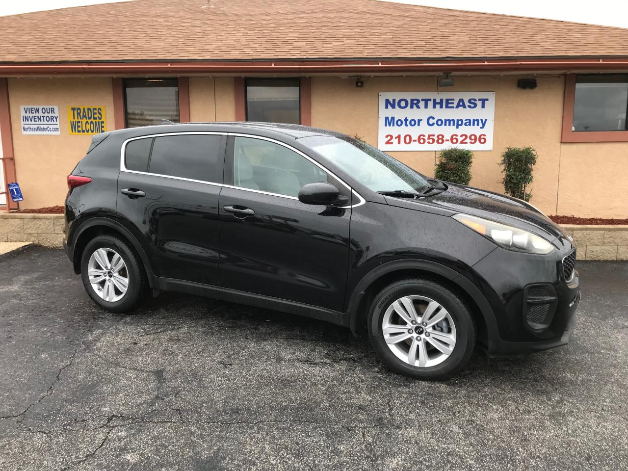 Kia Sportage LX FWD 2017