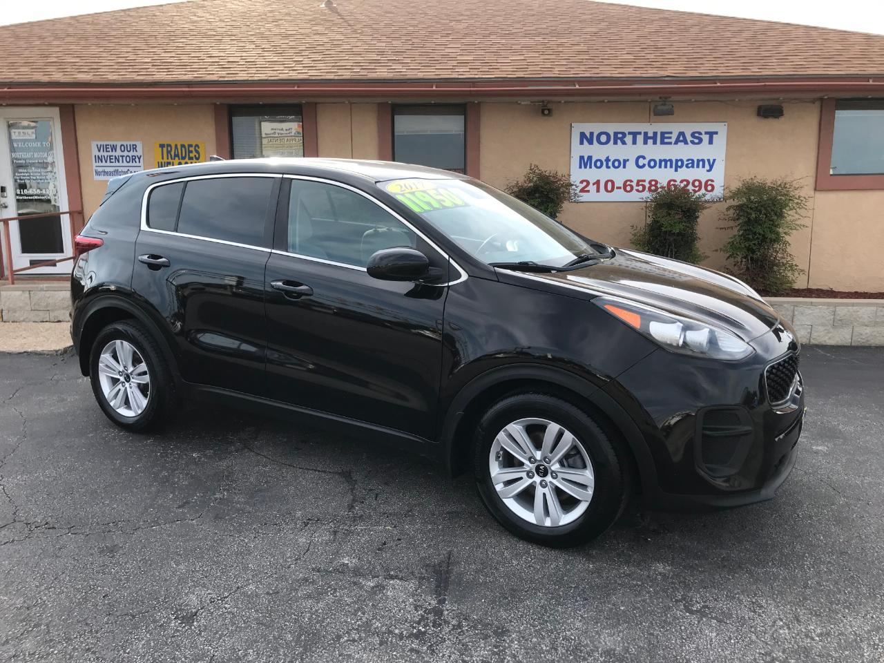2017 Kia Sportage LX FWD
