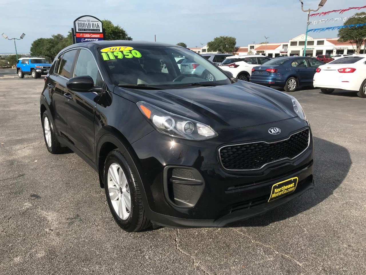 Kia Sportage LX FWD 2017