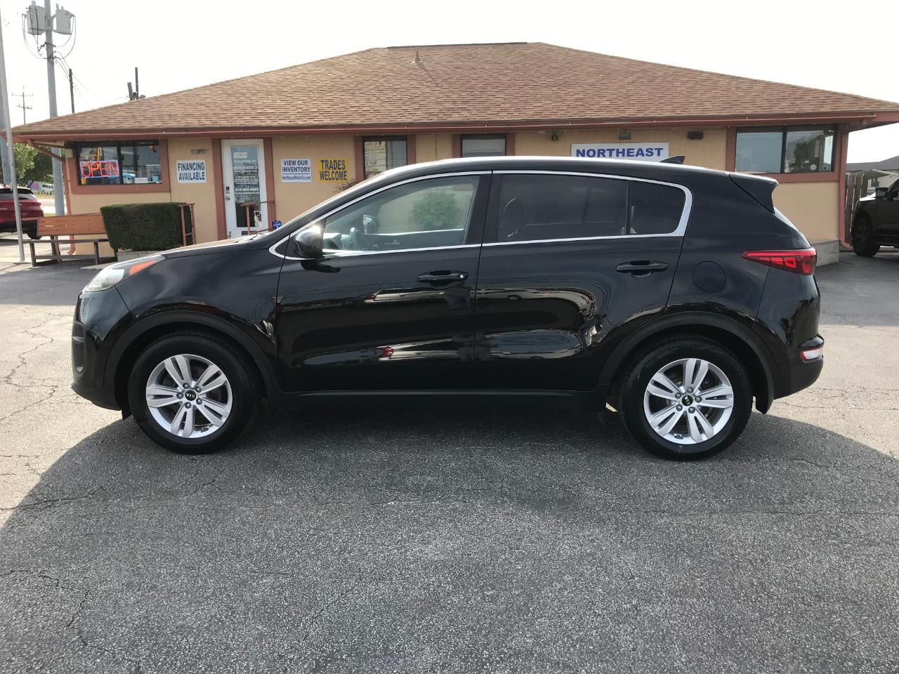 Kia Sportage LX FWD 2017