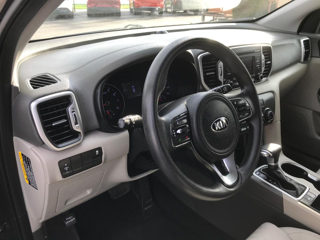 Kia Sportage LX FWD 2017