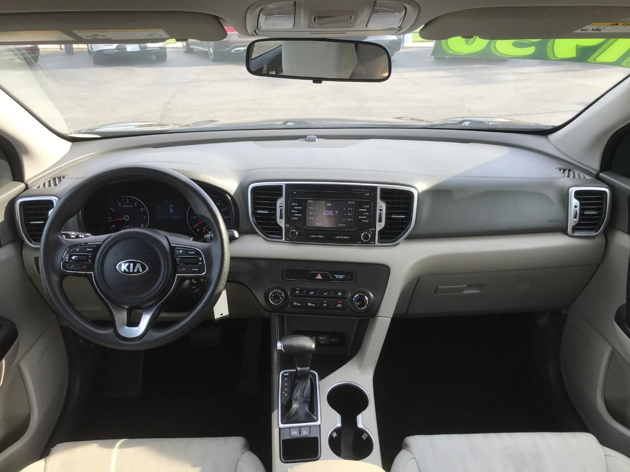 Kia Sportage LX FWD 2017
