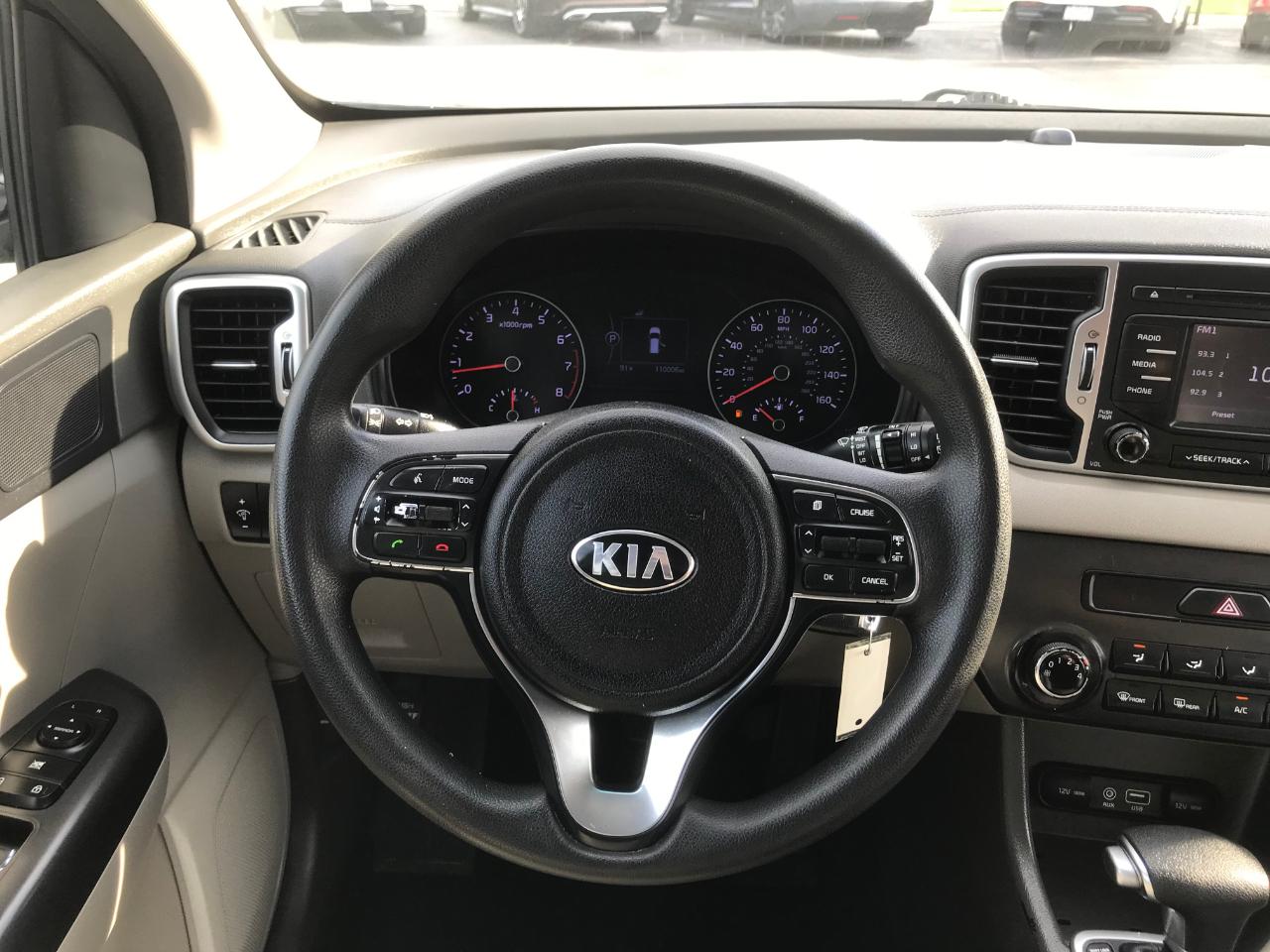 Kia Sportage LX FWD 2017